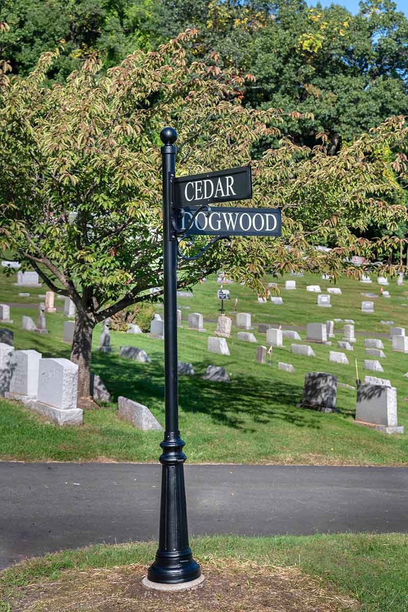 Oak Hill Cemetery in Nyack NY